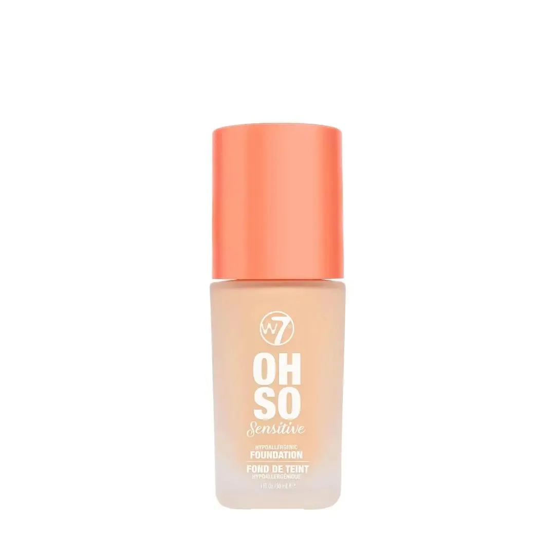 W7 Oh So Sensitive Foundation - Fresh Beige