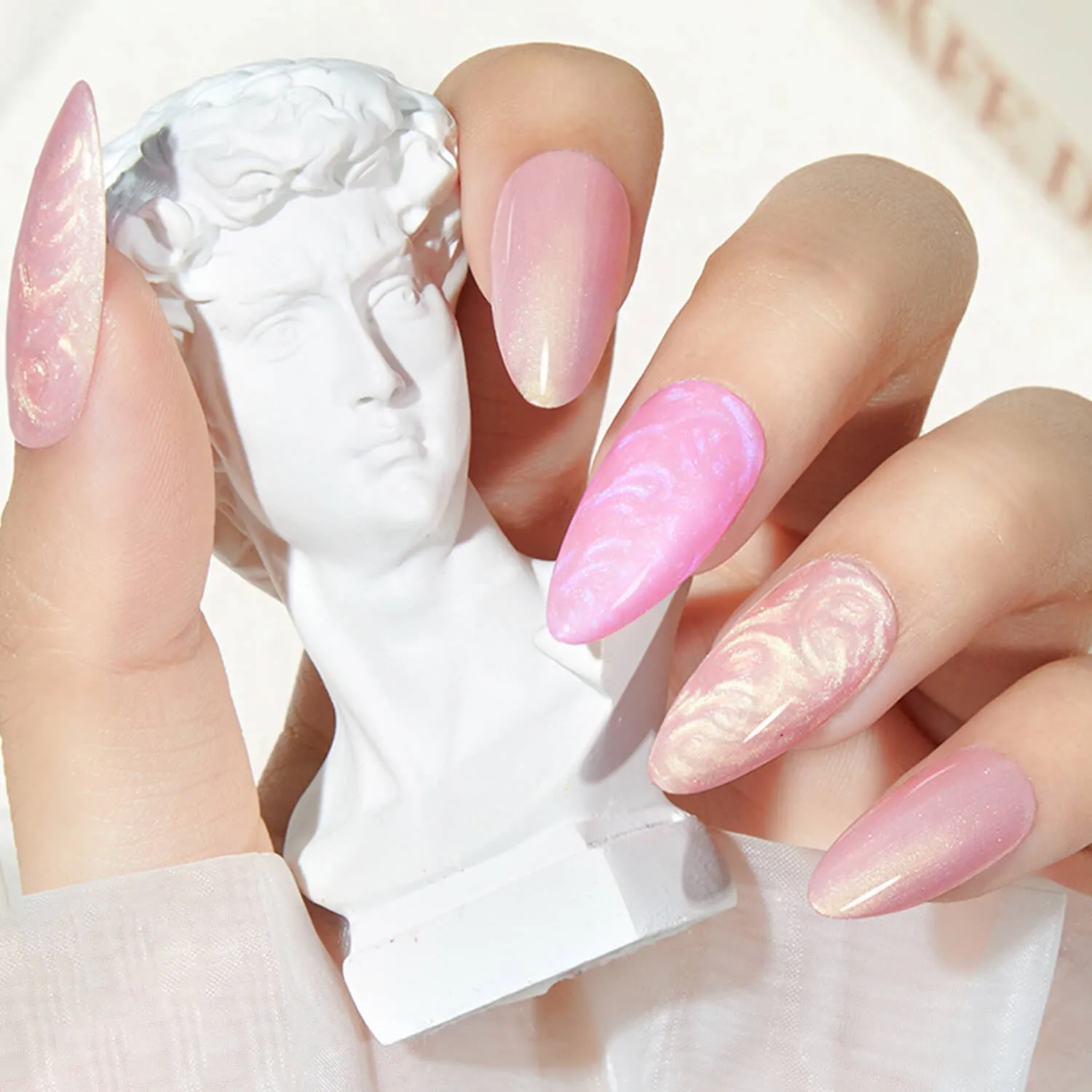 Warm Land - Modelones Gel Nail Polish Mermaid Gel 15ml