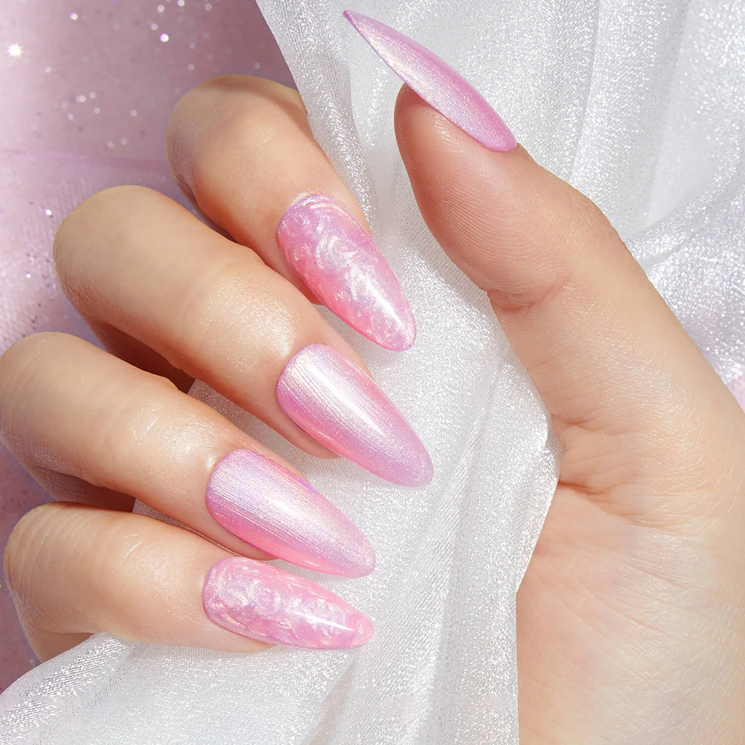 Warm Land - Modelones Gel Nail Polish Mermaid Gel 15ml