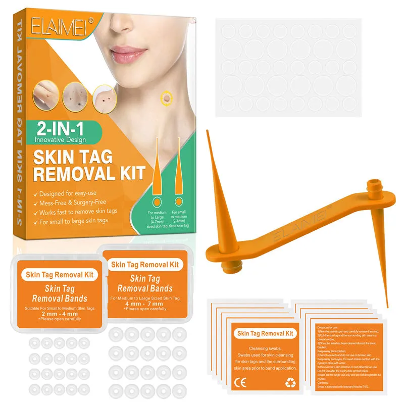 Wart or Skin Tag Remover Kit