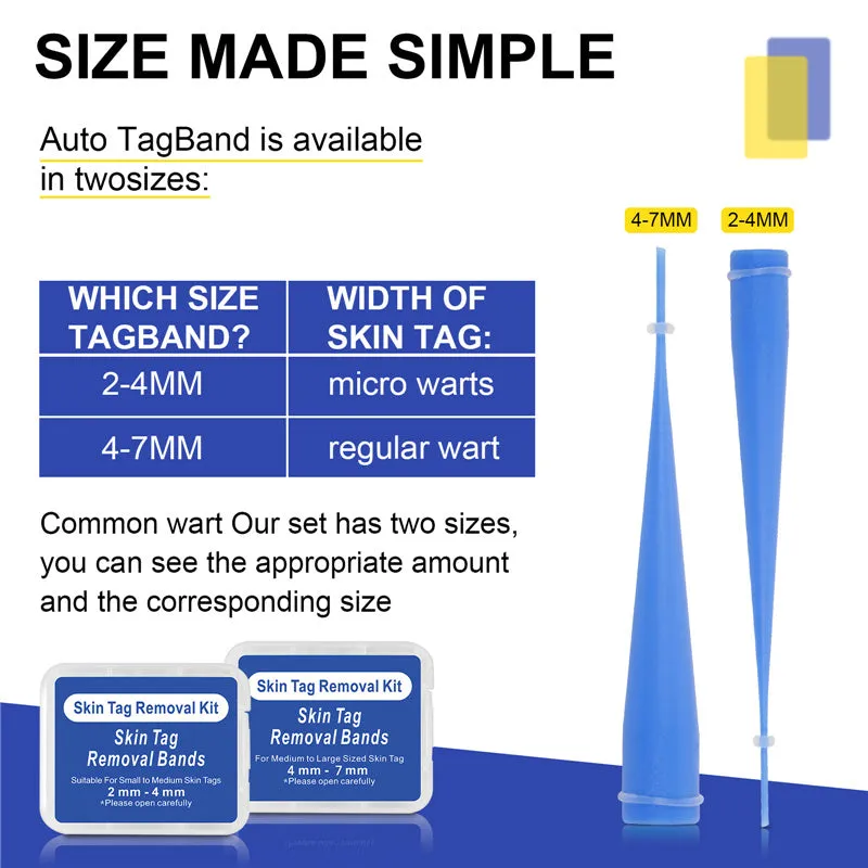 Wart or Skin Tag Remover Kit