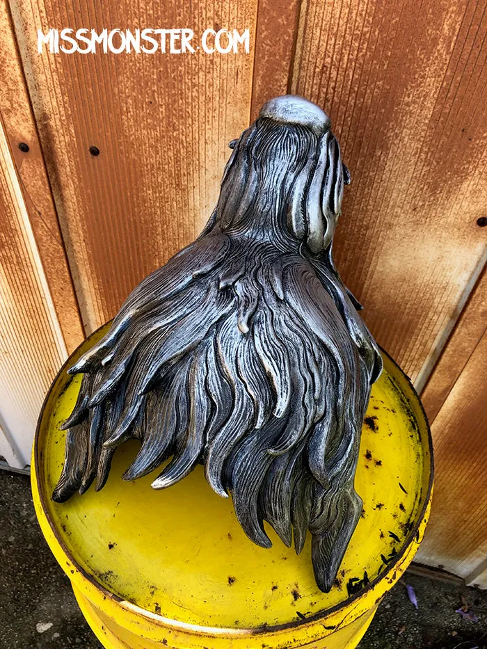 WAVEWOLF- PAINTED- ANTIQUE SILVER/ COPPER PATINA