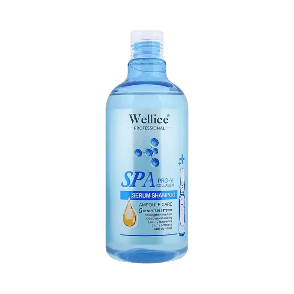 WELLICE SPA PRO-V COLLAGEN SERUM SHAMPOO 500G