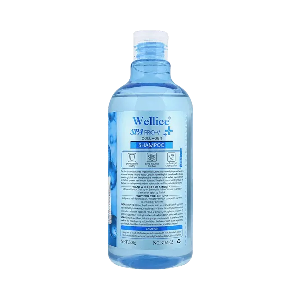 WELLICE SPA PRO-V COLLAGEN SERUM SHAMPOO 500G
