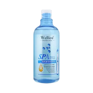 WELLICE SPA PRO-V COLLAGEN SERUM SHAMPOO 500G