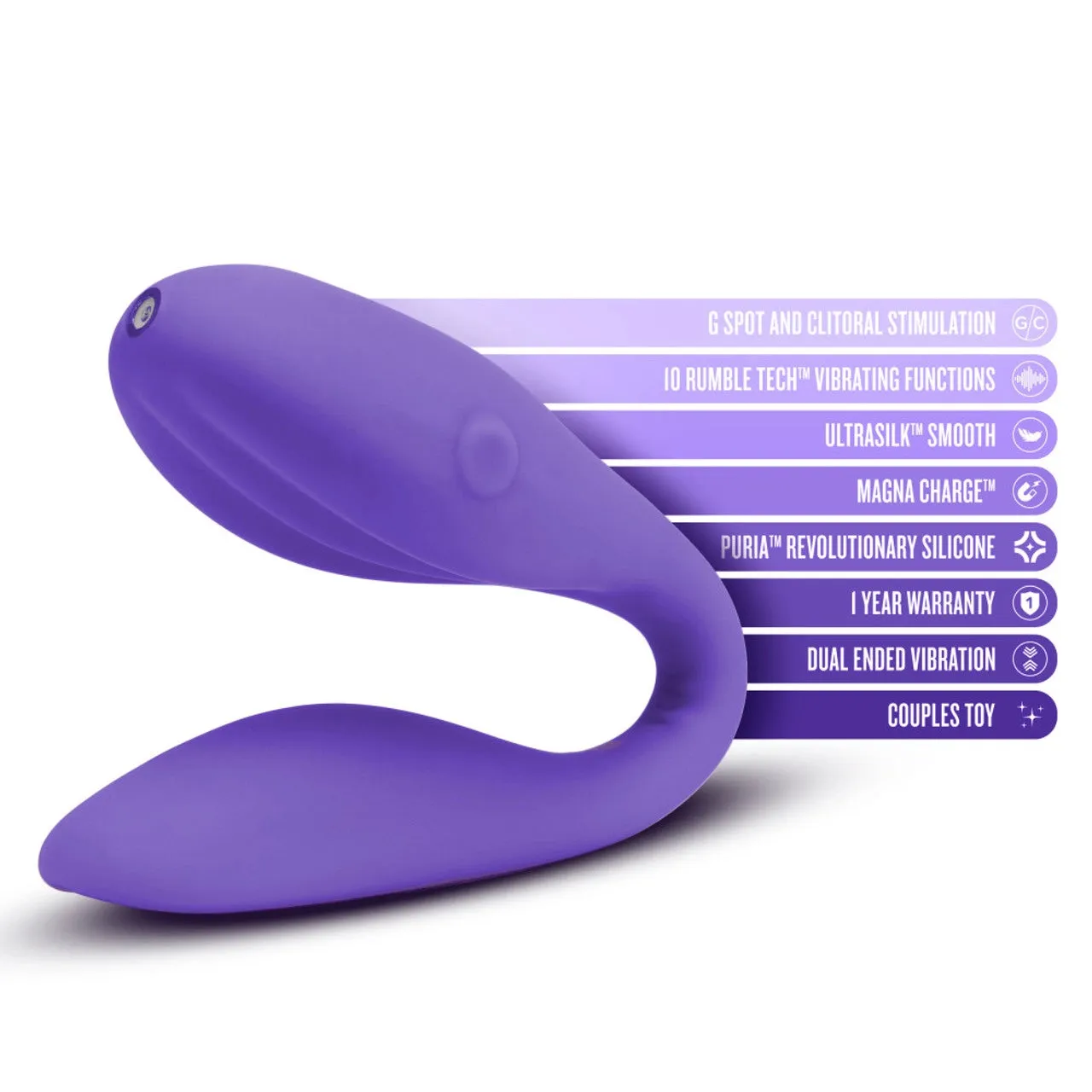 Wellness Duo - Wearable Couples Vibrator