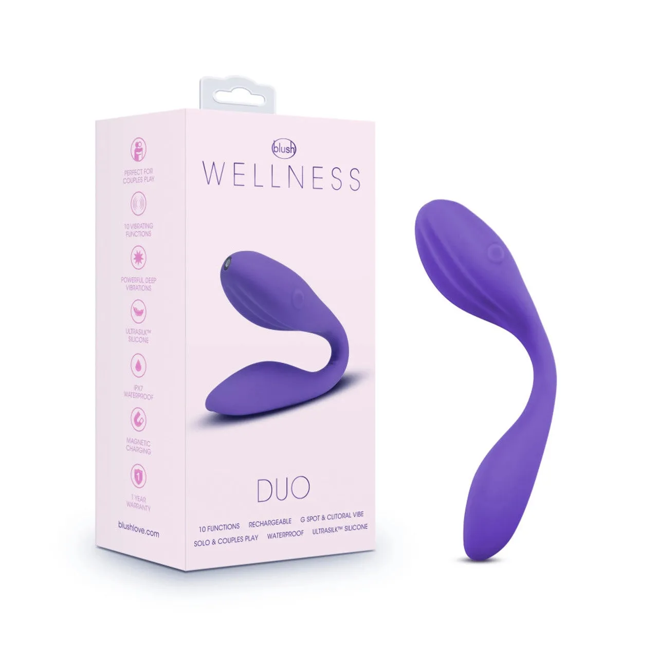 Wellness Duo - Wearable Couples Vibrator