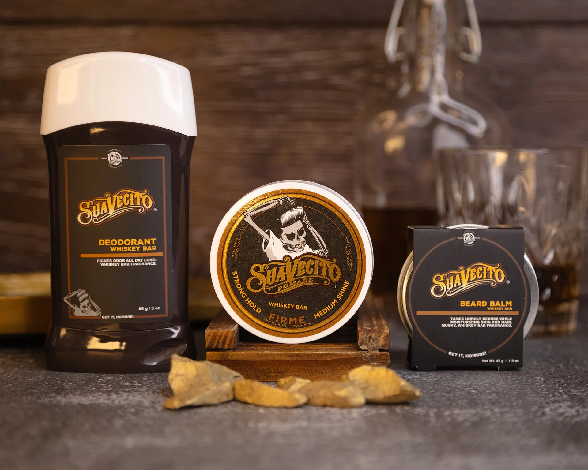 Whiskey Bar Beard & Body Bundle