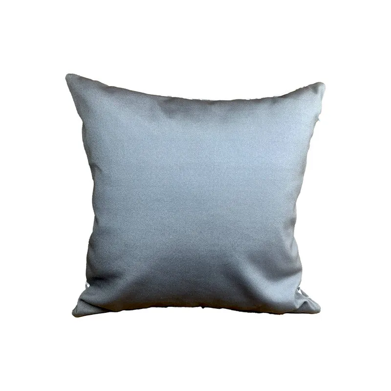 White Fern Cushion Cover  - Set Of Five