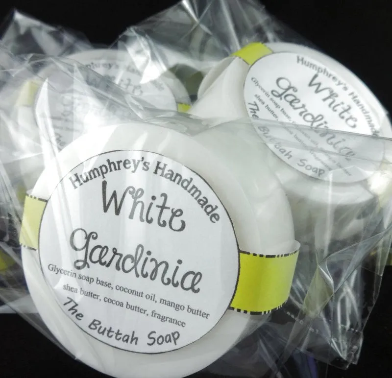 WHITE GARDENIA Butter Soap | Cocoa Butter | Shea Butter | Mango Butter
