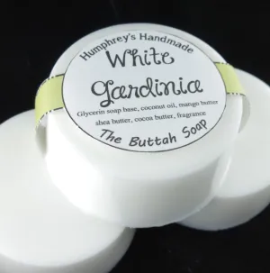 WHITE GARDENIA Butter Soap | Cocoa Butter | Shea Butter | Mango Butter