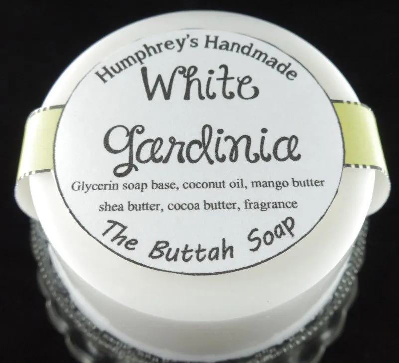 WHITE GARDENIA Butter Soap | Cocoa Butter | Shea Butter | Mango Butter