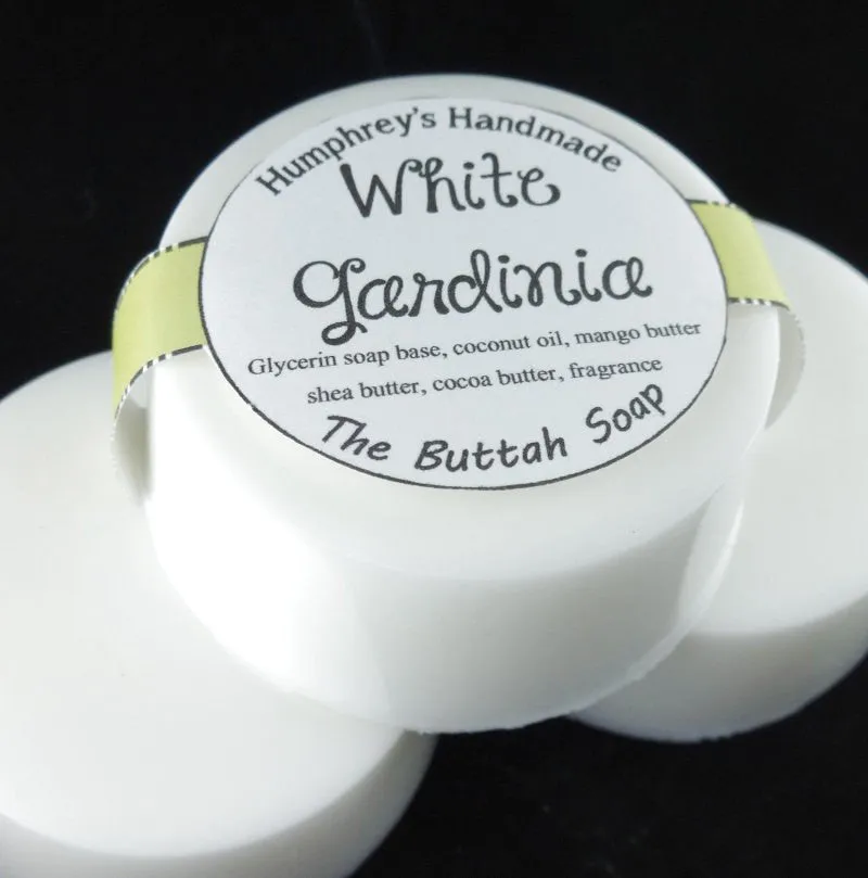 WHITE GARDENIA Butter Soap | Cocoa Butter | Shea Butter | Mango Butter