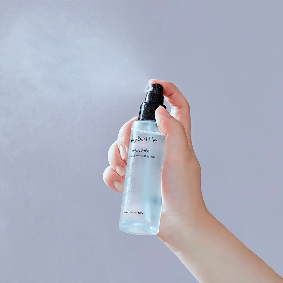 White Rain Perfumed Hair & Body Mist