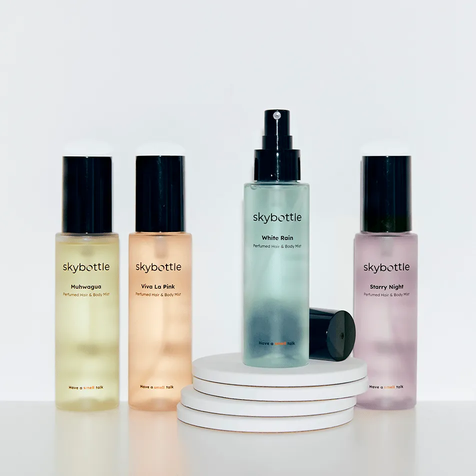 White Rain Perfumed Hair & Body Mist