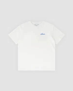 WHITE SUNDAE PATCH T-SHIRT
