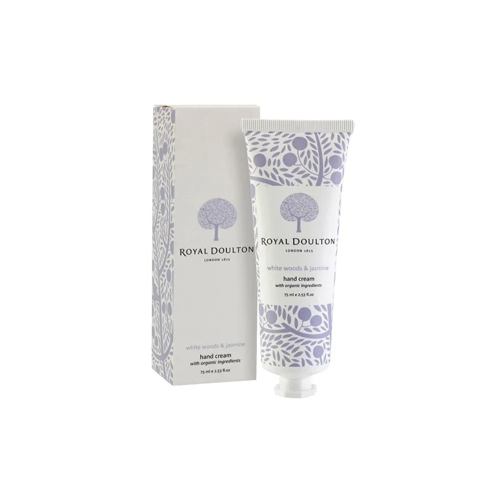White Woods & Jasmine Hand Cream