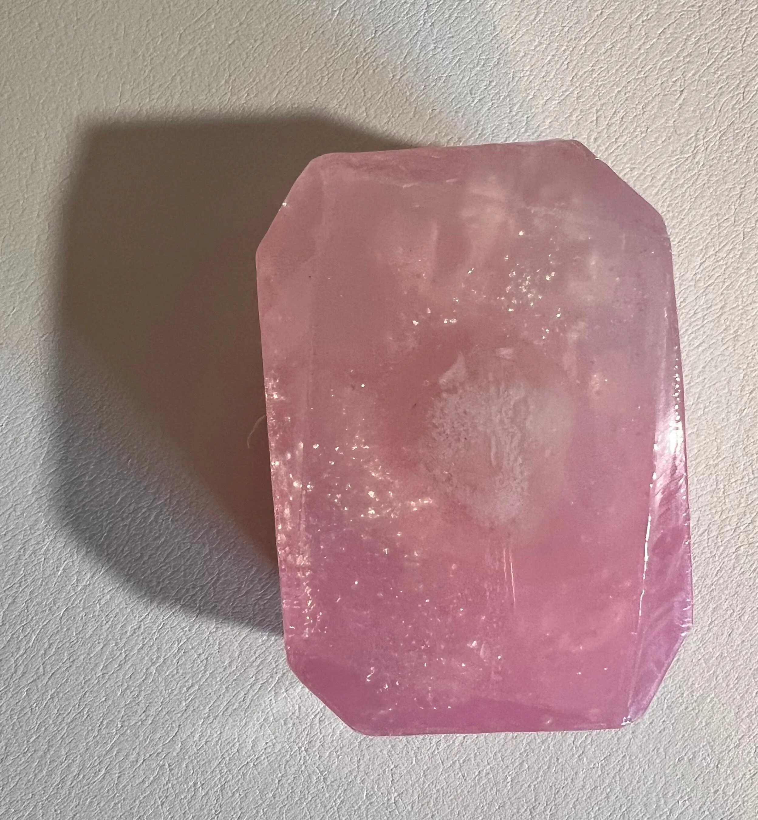 Wild Roses Crystal Infused Bar Soap - Vegan
