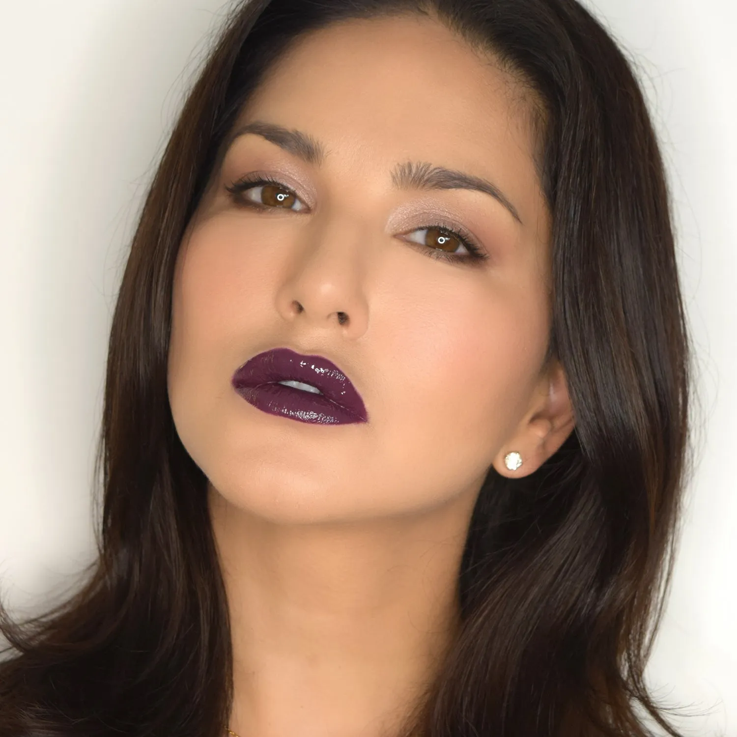 Wine - High Shine Lip Gloss, Deep Purple | 5.5ml
