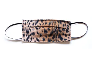 Women's Face Mask Cheetah