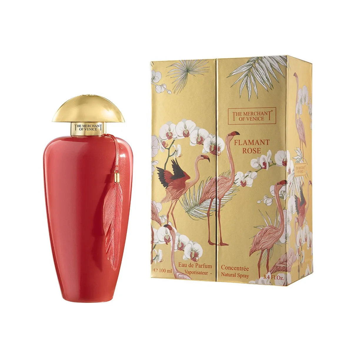 Women'S Perfume The Merchant Of Venice Edp Flamant Rose 100 Ml