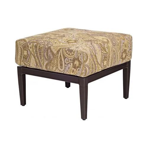 Woodard Andover Cushion Ottoman | 510486