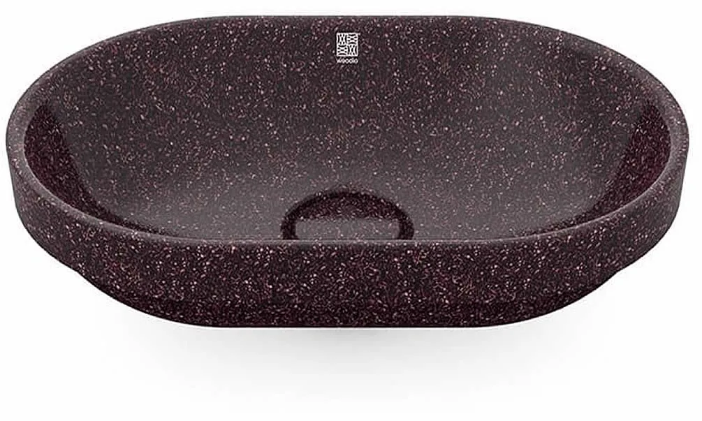 Woodio Soft60 Drop-In Bathrooml Sink - 10 Colors