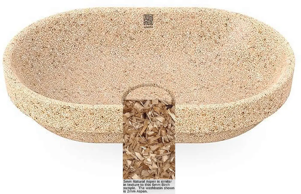 Woodio Soft60 Drop-In Bathrooml Sink - 10 Colors