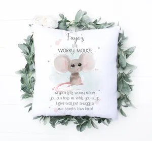 Worry Mouse Cushion