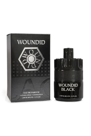 Woundid Black Eau De Parfum EBC2616 - 3.4 fl oz