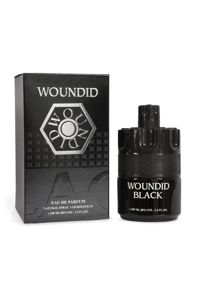 Woundid Black Eau De Parfum EBC2616 - 3.4 fl oz