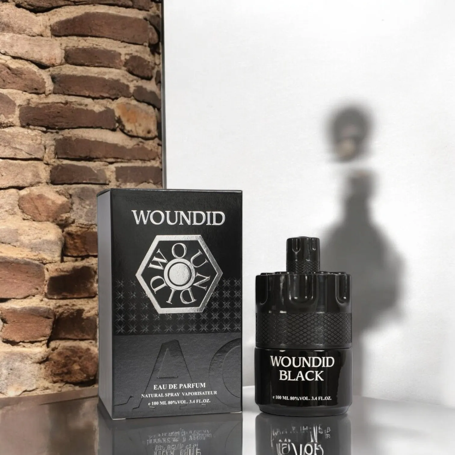 Woundid Black Eau De Parfum EBC2616 - 3.4 fl oz