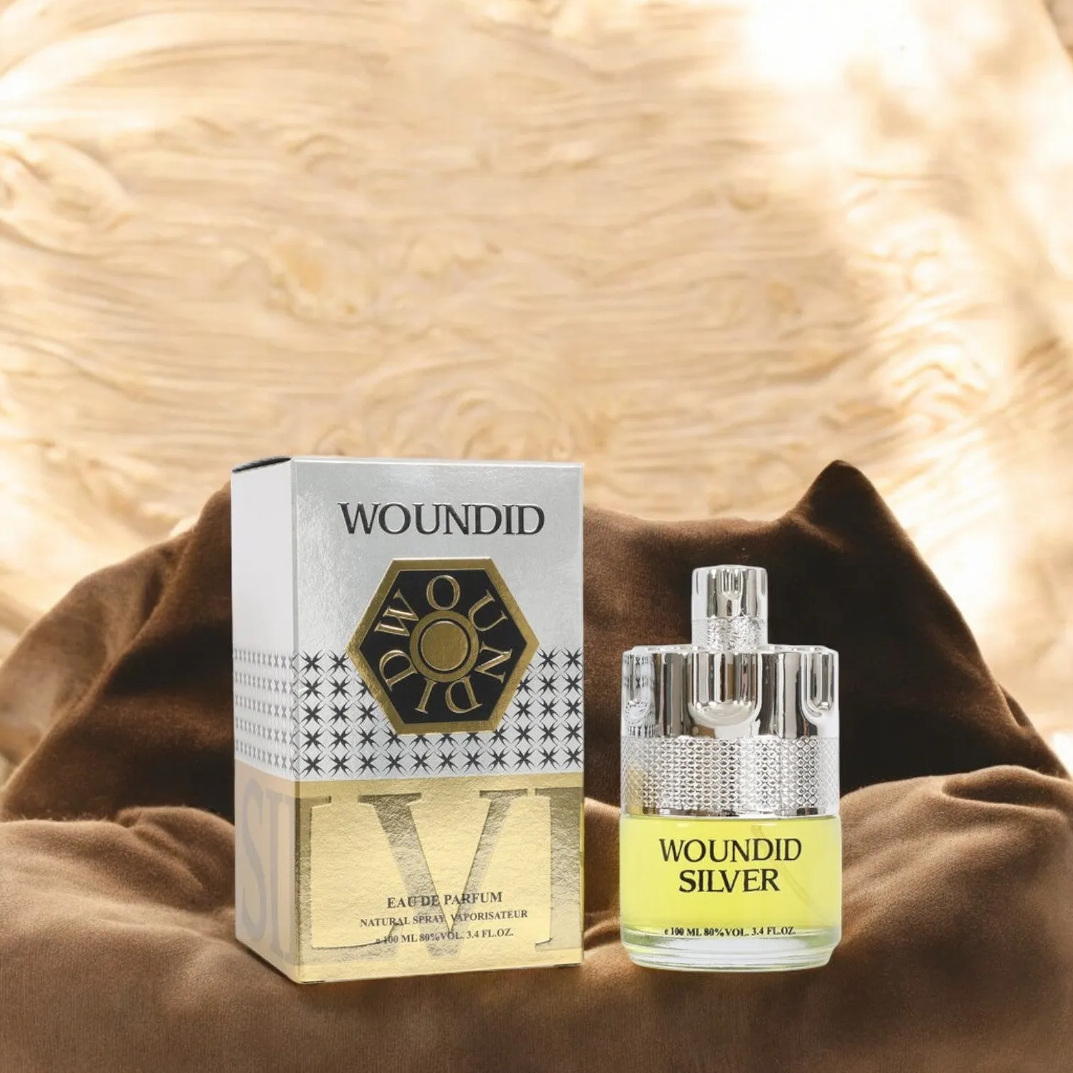 Woundid Silver Eau De Parfum EBC2615 - 3.4 fl oz