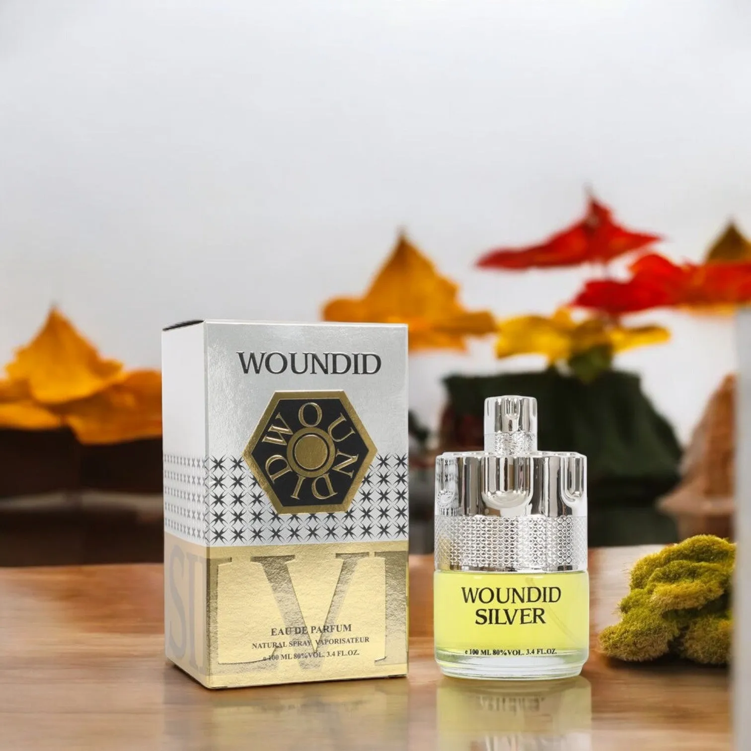 Woundid Silver Eau De Parfum EBC2615 - 3.4 fl oz