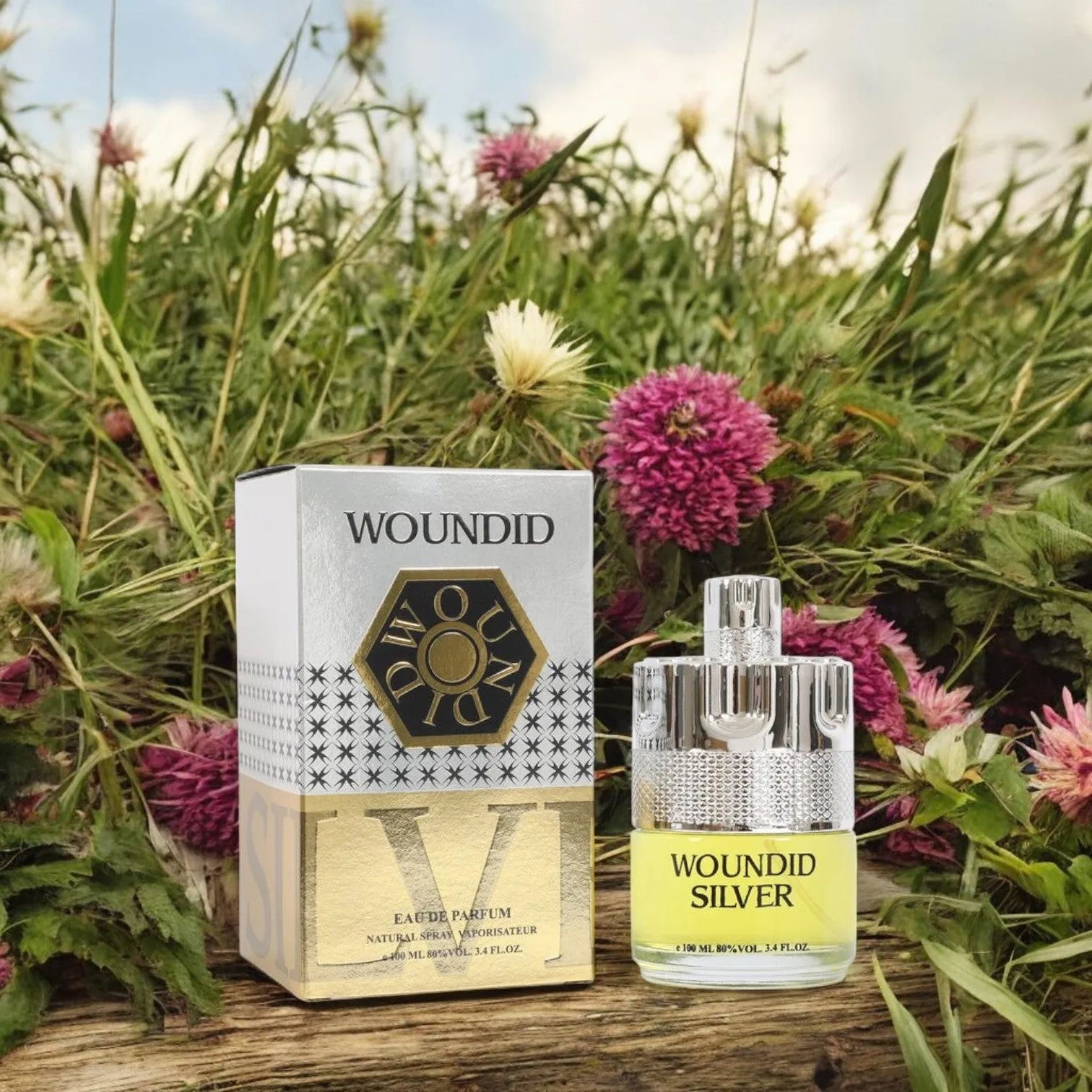 Woundid Silver Eau De Parfum EBC2615 - 3.4 fl oz