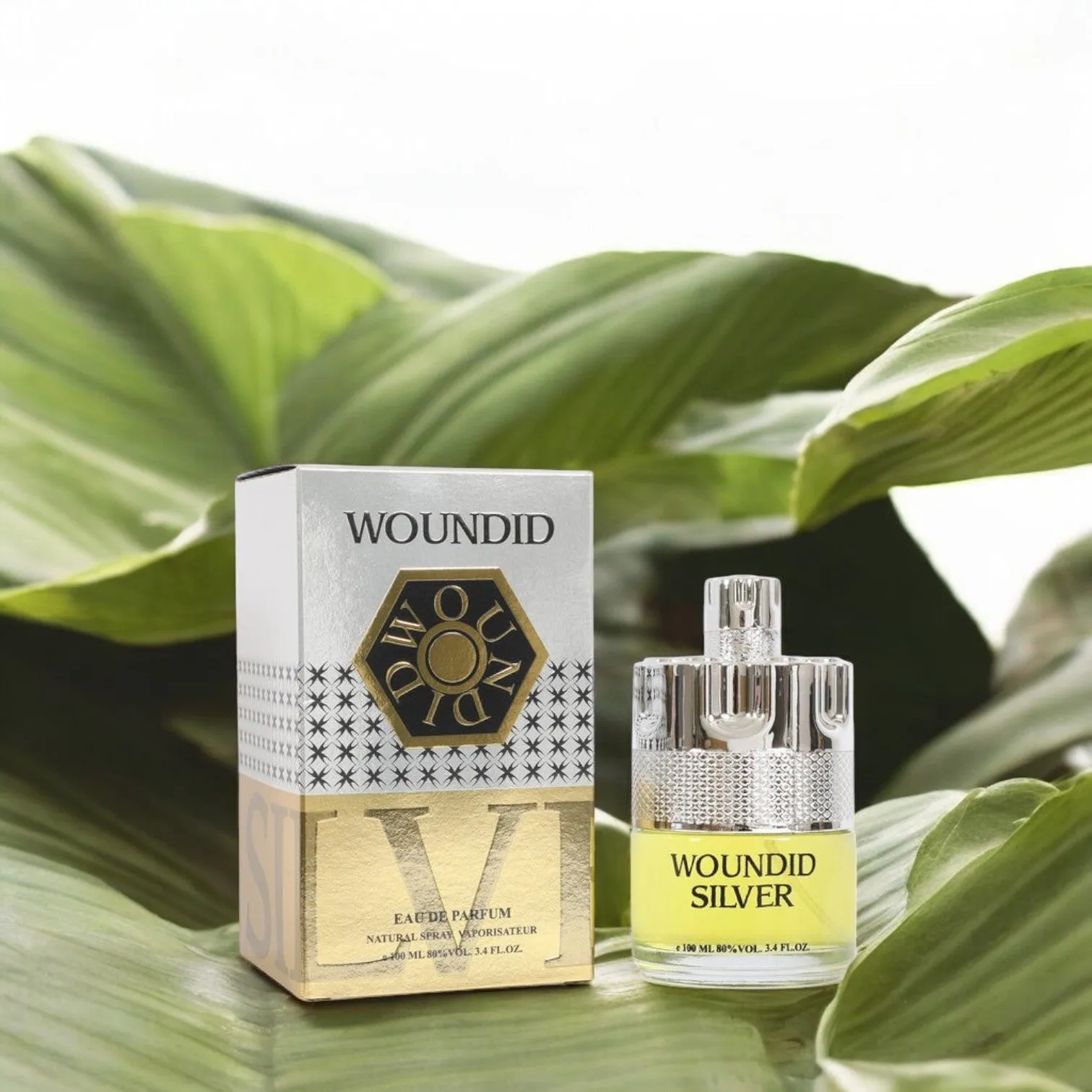 Woundid Silver Eau De Parfum EBC2615 - 3.4 fl oz