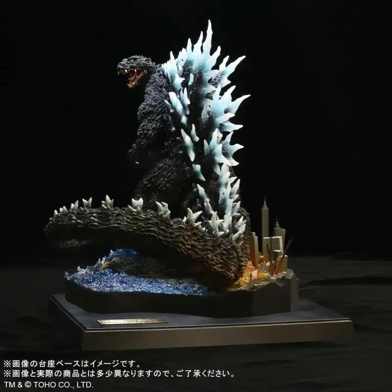 X-PLUS Yuji Sakai Best Works Selection Godzilla 2004 Poster Version RIC Limited Edition