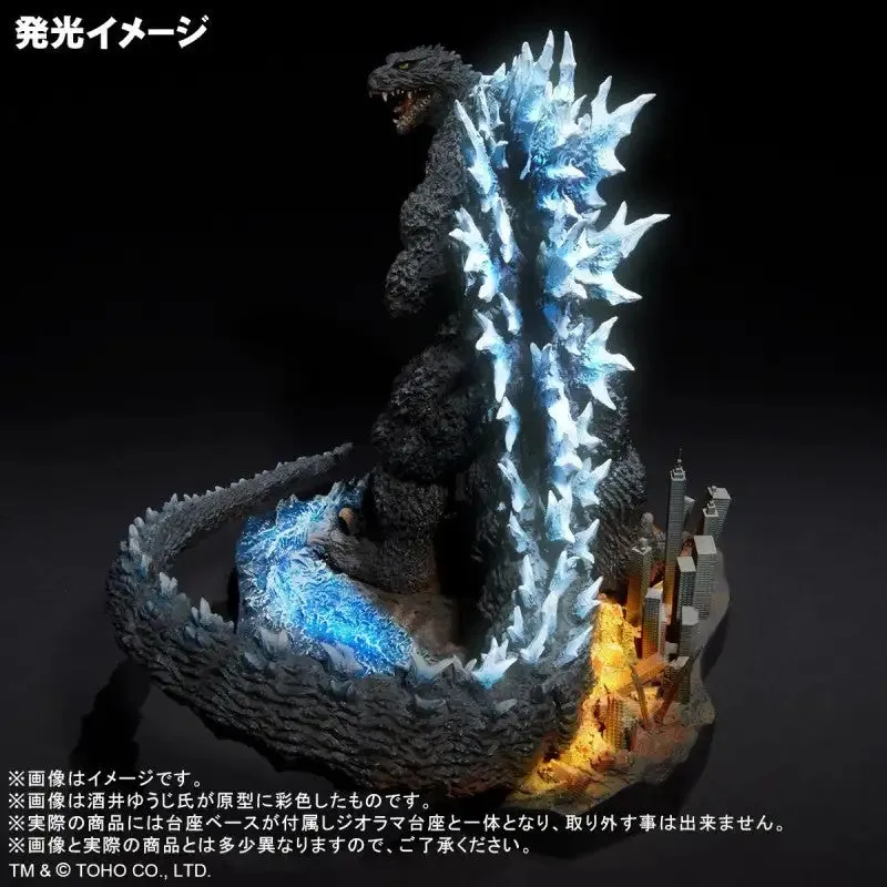 X-PLUS Yuji Sakai Best Works Selection Godzilla 2004 Poster Version RIC Limited Edition