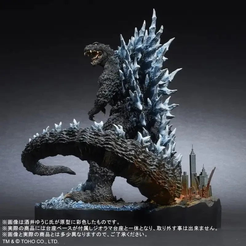 X-PLUS Yuji Sakai Best Works Selection Godzilla 2004 Poster Version RIC Limited Edition