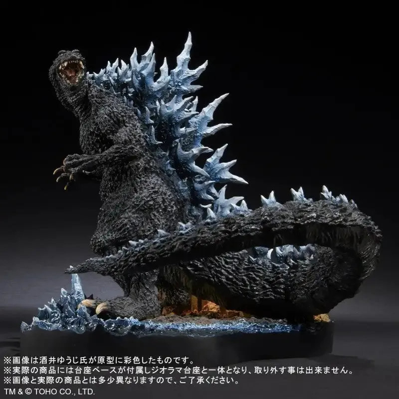 X-PLUS Yuji Sakai Best Works Selection Godzilla 2004 Poster Version RIC Limited Edition