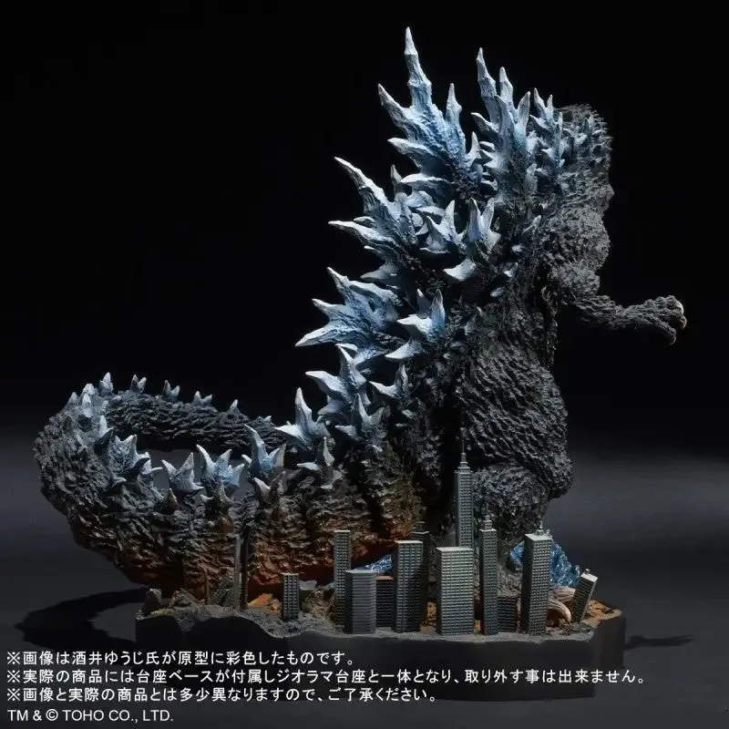X-PLUS Yuji Sakai Best Works Selection Godzilla 2004 Poster Version RIC Limited Edition