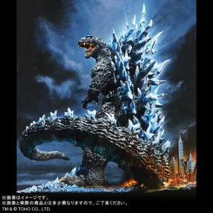 X-PLUS Yuji Sakai Best Works Selection Godzilla 2004 Poster Version RIC Limited Edition