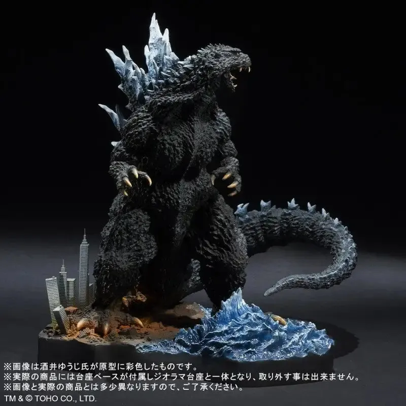 X-PLUS Yuji Sakai Best Works Selection Godzilla 2004 Poster Version RIC Limited Edition