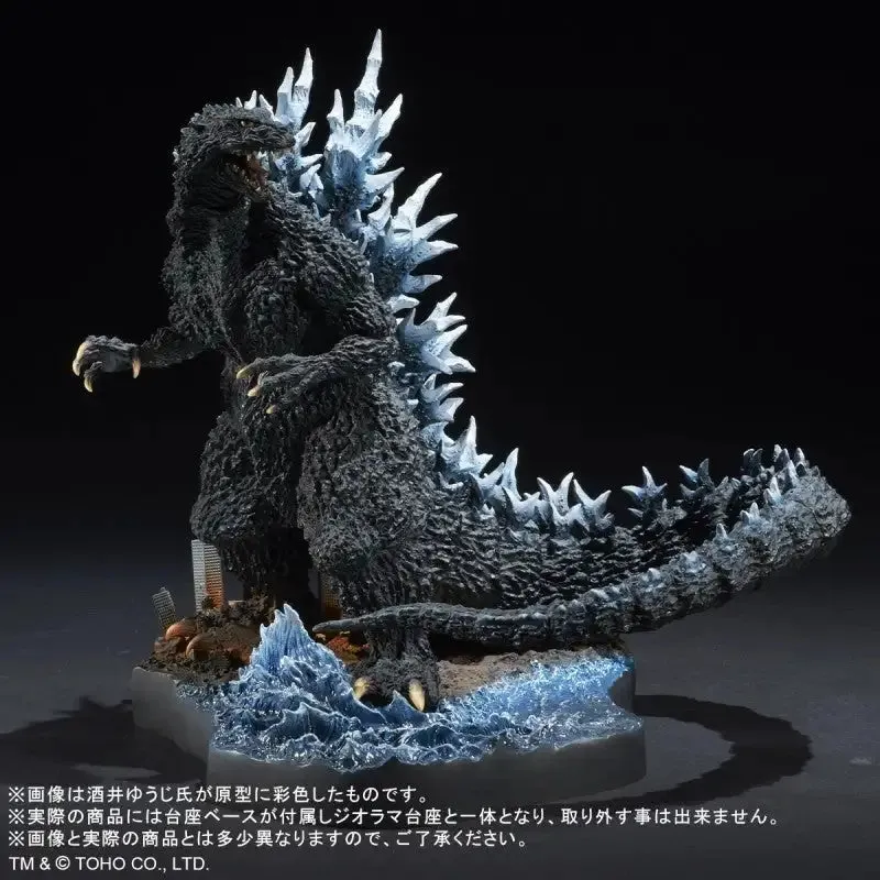 X-PLUS Yuji Sakai Best Works Selection Godzilla 2004 Poster Version RIC Limited Edition
