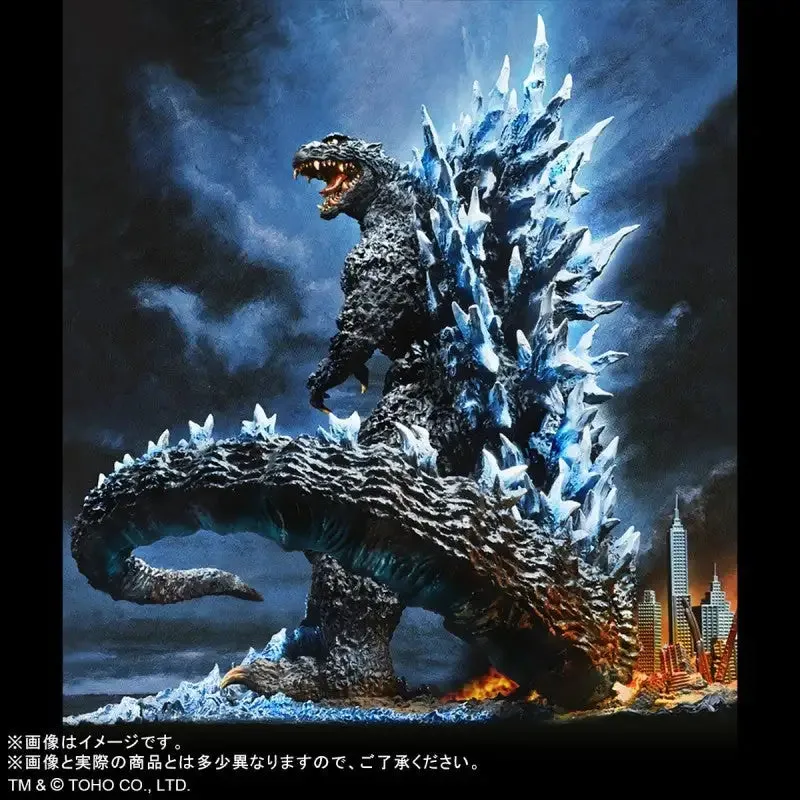 X-PLUS Yuji Sakai Best Works Selection Godzilla 2004 Poster Version RIC Limited Edition