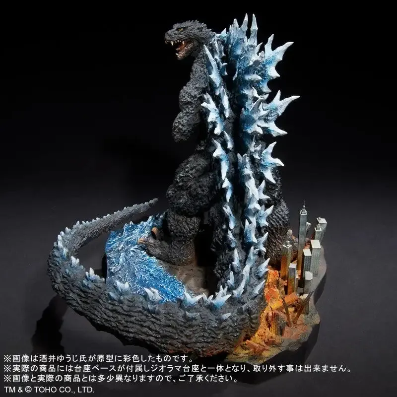 X-PLUS Yuji Sakai Best Works Selection Godzilla 2004 Poster Version RIC Limited Edition