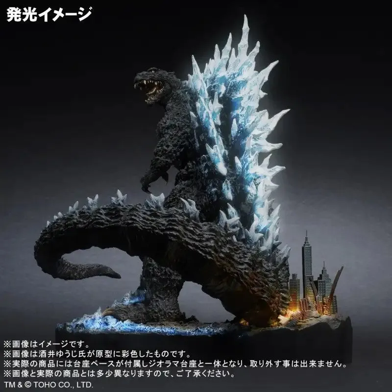 X-PLUS Yuji Sakai Best Works Selection Godzilla 2004 Poster Version RIC Limited Edition
