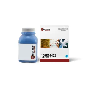 Xerox Phaser 6128 6128mfp Cyan Toner Refill With Chip