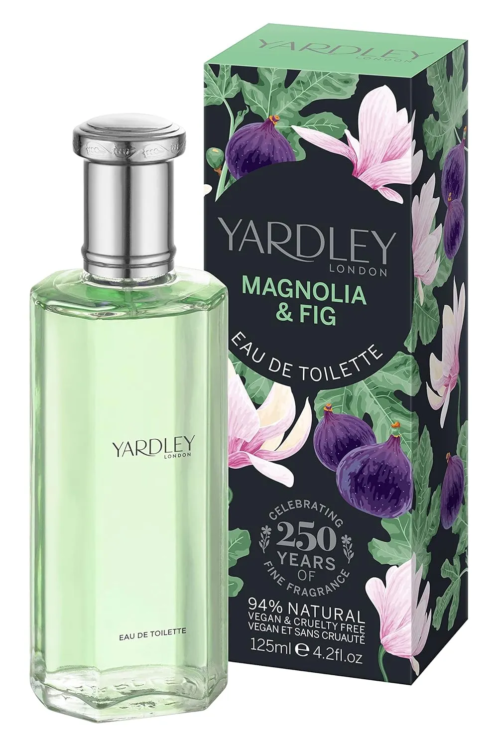 Yardley Magnolia & Fig by Yardley London Eau De Toilette Spray