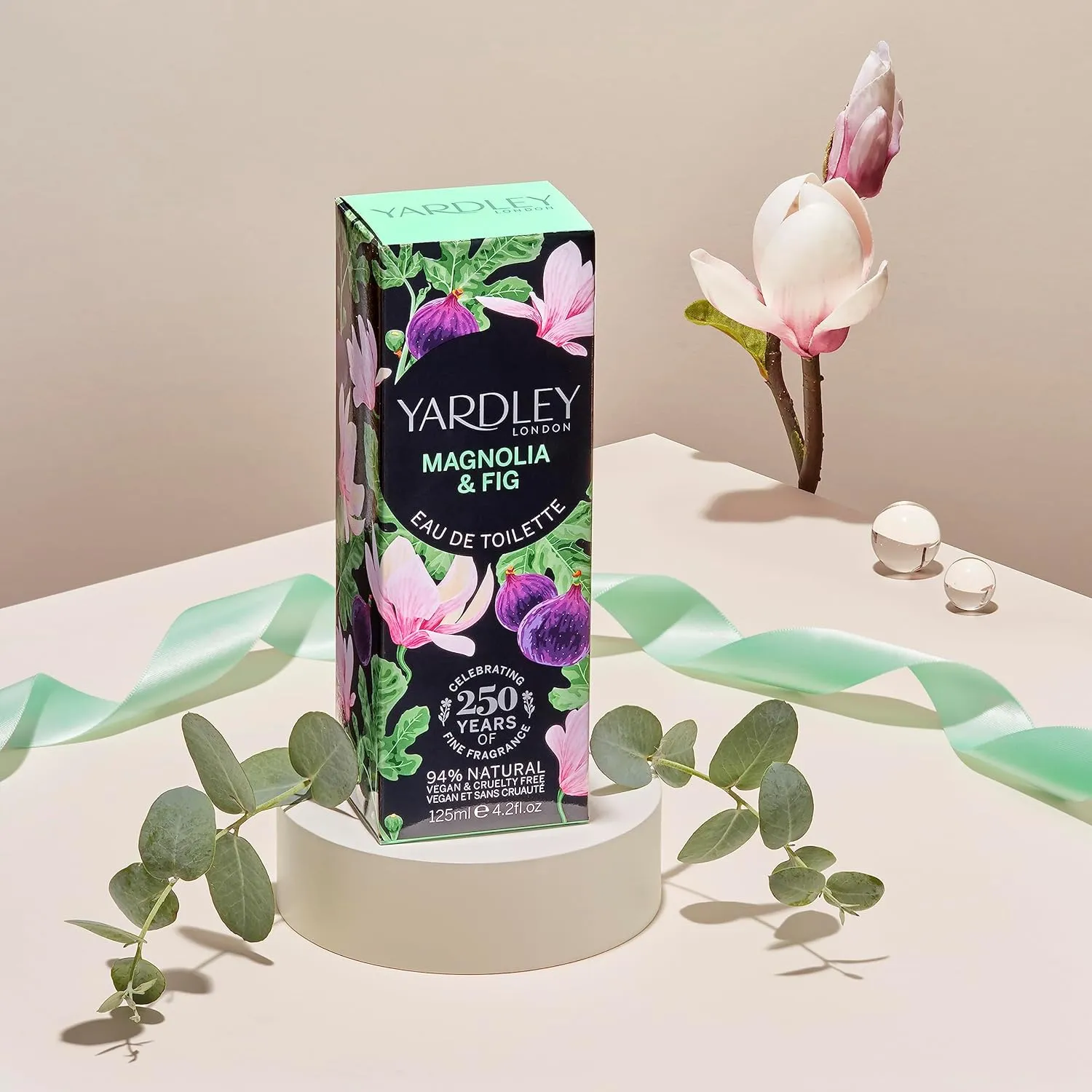 Yardley Magnolia & Fig by Yardley London Eau De Toilette Spray